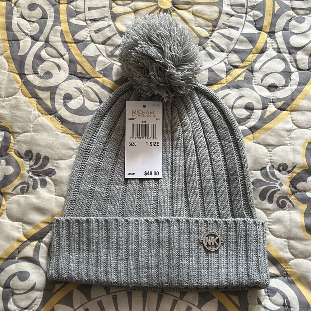 Michael Kors Grey Beanie